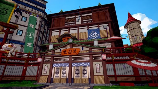 《NARUTO TO BORUTO 新忍出擊》公布從 “師傅” 繼承忍術的「忍術資料館」等設施情報