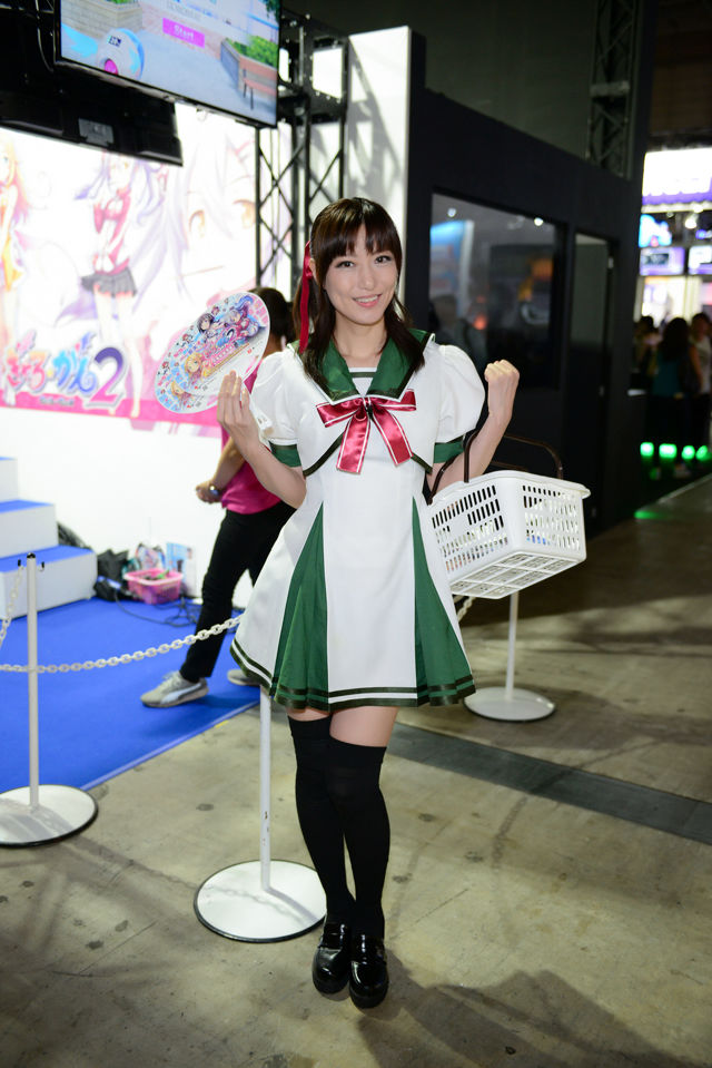 2017 年東京電玩展 Show Girl 集錦照片報導