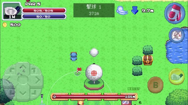 拯救被怪物們搶走的高爾夫球場！《RPGolf》iOS 及 tvOS 版本 11 月 16 日熱鬧開打