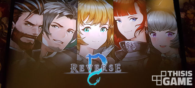 動作 RPG《Reverse D》預計 2018 上半年推出 日本將由 SEGA 發行