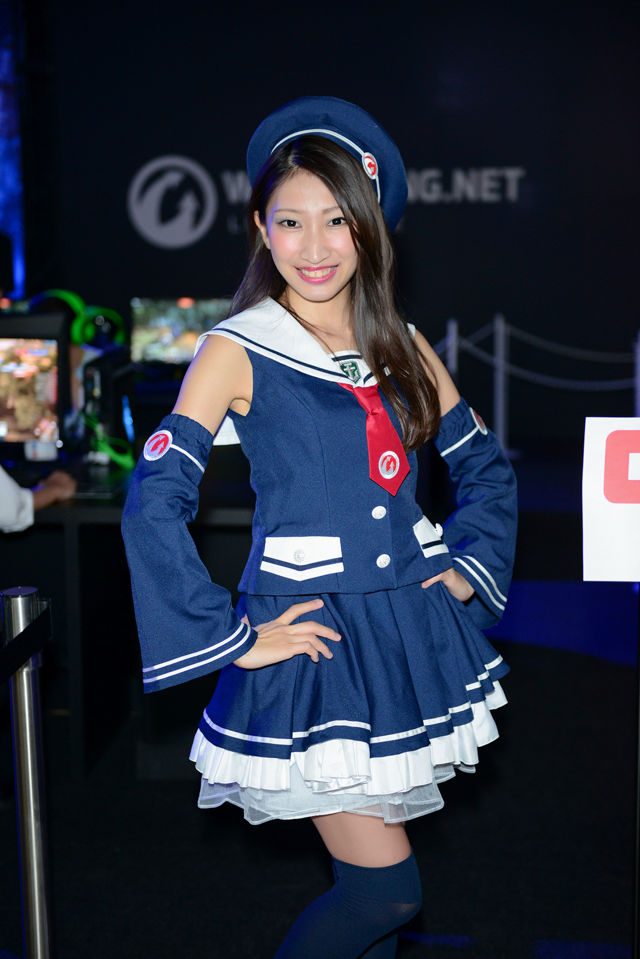 2017 年東京電玩展 Show Girl 集錦照片報導