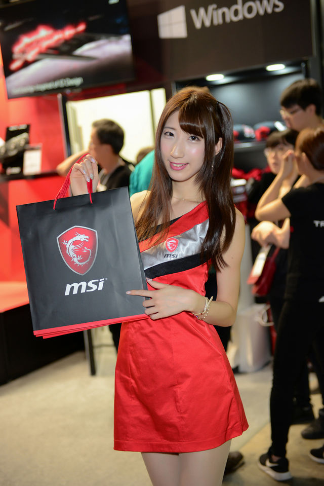 2017 年東京電玩展 Show Girl 集錦照片報導