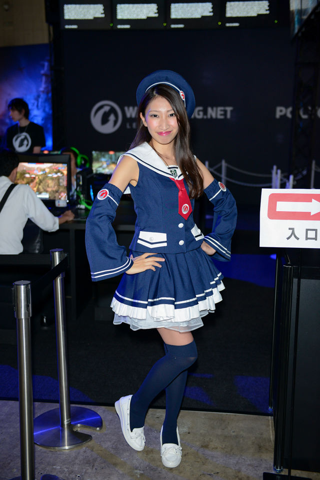 2017 年東京電玩展 Show Girl 集錦照片報導