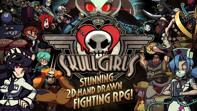 黑暗童話格鬥 RPG《Skullgirls 骷髏少女》於北美等地區推 Android 版本