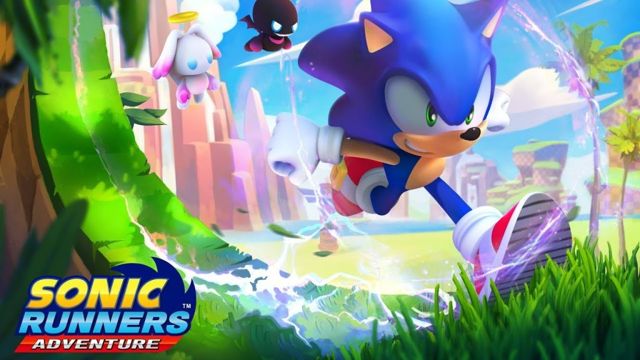 《音速小子》跑酷手機遊戲《Sonic Runners Adventure》展開事前登錄