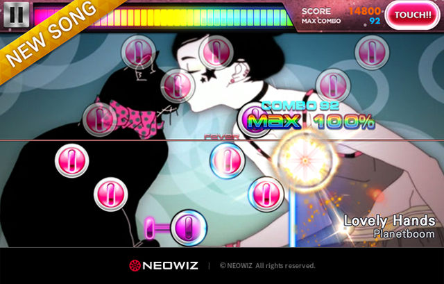 《DJMAX TECHNIKA Q》進行版本更新 推出兩首全新歌曲