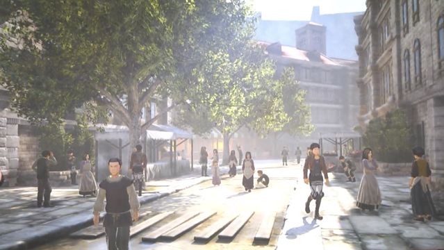 【PS4】光榮特庫摩《進擊的巨人 2》正式宣布發售平台