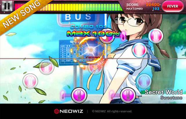 《DJMAX TECHNIKA Q》進行版本更新 推出兩首全新歌曲