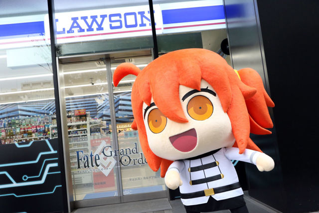 特異店 L 出現於秋葉原！相片直擊《Fate/Grand Order》LAWSON 合作店鋪