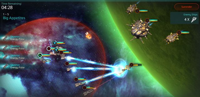 科幻戰略手機遊戲《星辰戰艦》正式上線 打造屬於自己的太空艦隊