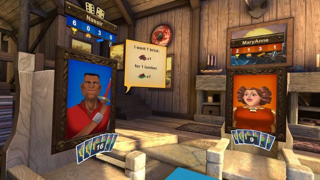 知名桌上遊戲《卡坦島》VR 遊戲近期上市