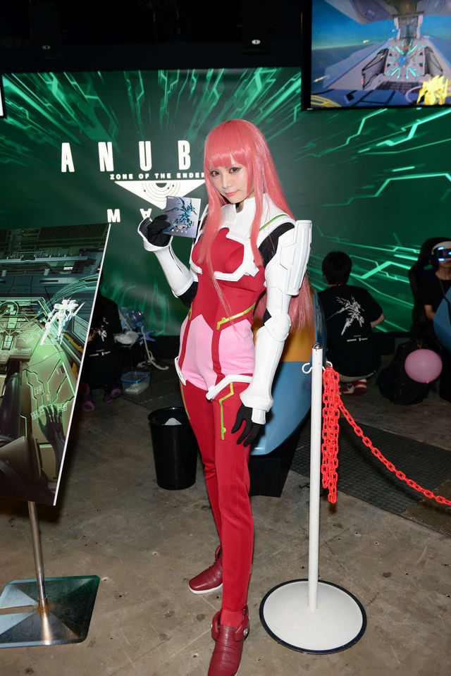 2017 年東京電玩展 Show Girl 集錦照片報導