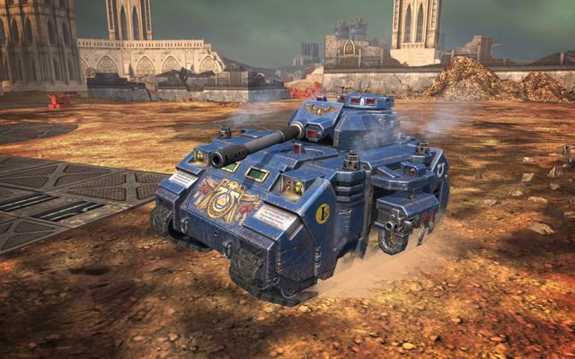 《戰車世界：閃擊戰》x《戰錘 40,000》「馬克格拉之鎚」活動登場 新戰車投入戰場