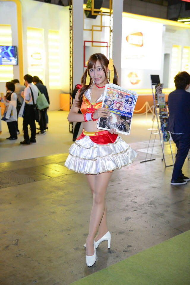2017 年東京電玩展 Show Girl 集錦照片報導