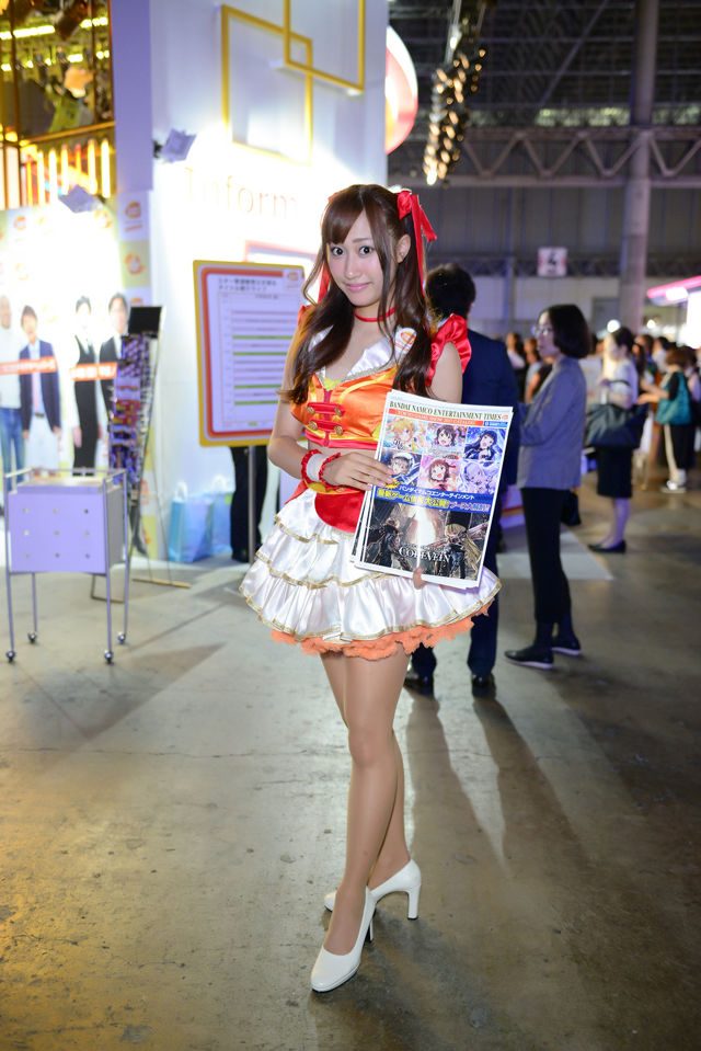 2017 年東京電玩展 Show Girl 集錦照片報導
