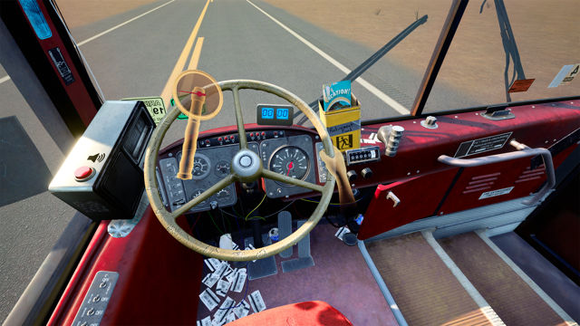 惡搞遊戲《沙漠巴士》以 VR 形式重現 模擬從土桑到拉斯維加斯長達 8 小時行車路程