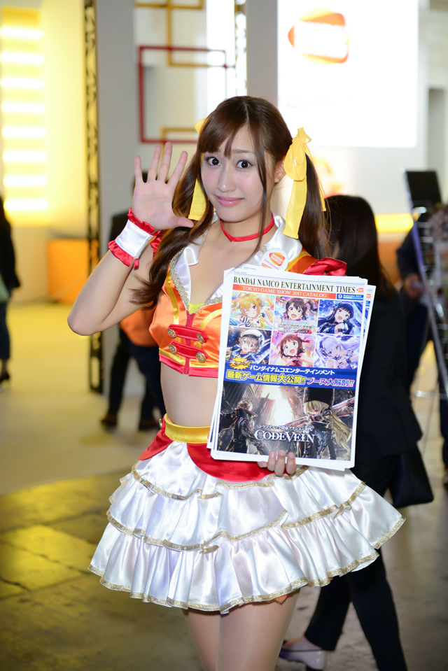 2017 年東京電玩展 Show Girl 集錦照片報導