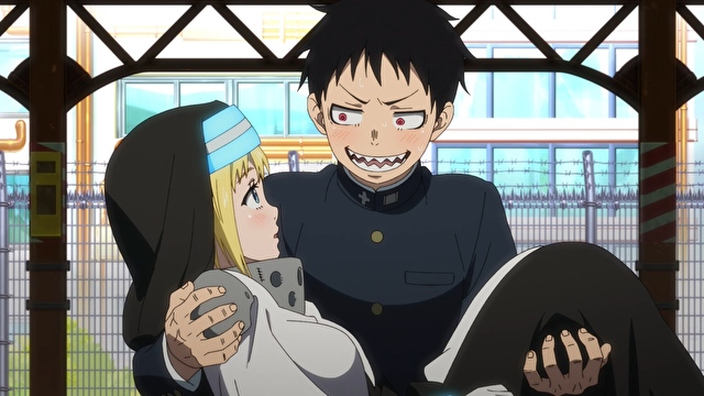 試片 炎炎消防隊 高水準動作演出 Soul Eater 大久保篤作品再次動畫化 J的謎之無聊日常orz 隨意窩xuite日誌