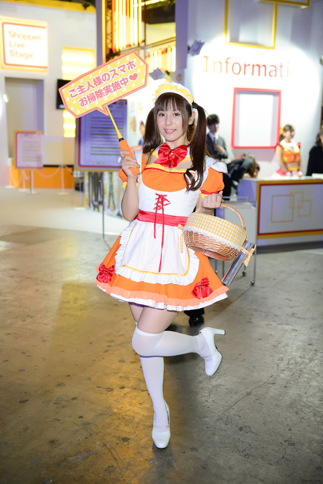 2017 年東京電玩展 Show Girl 集錦照片報導
