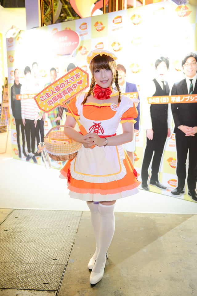 2017 年東京電玩展 Show Girl 集錦照片報導