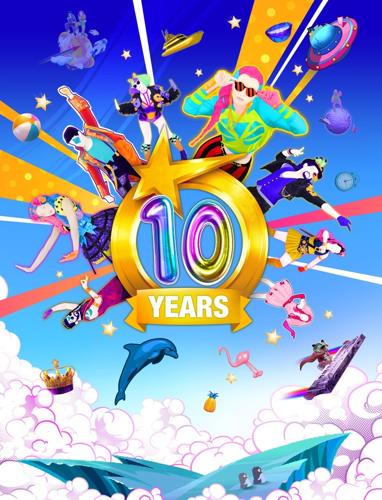 歡慶10週年justdance舞力全開2020推出免費全明星模式