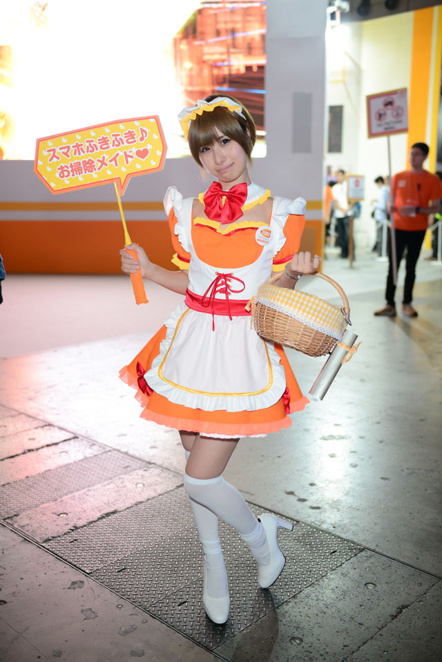 2017 年東京電玩展 Show Girl 集錦照片報導