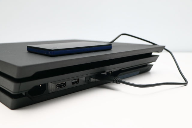 【專欄】Seagate PS4 專用升級版 2TB 外接遊戲硬碟測試 簡單連接提供超大容量擴充