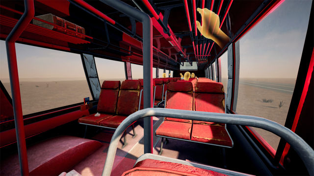 惡搞遊戲《沙漠巴士》以 VR 形式重現 模擬從土桑到拉斯維加斯長達 8 小時行車路程