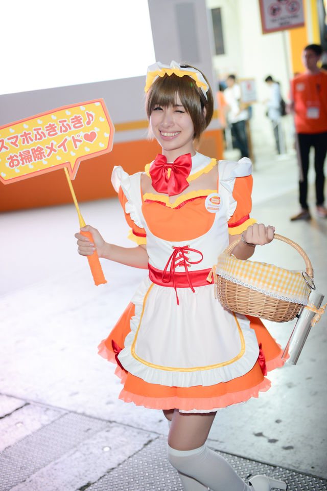 2017 年東京電玩展 Show Girl 集錦照片報導