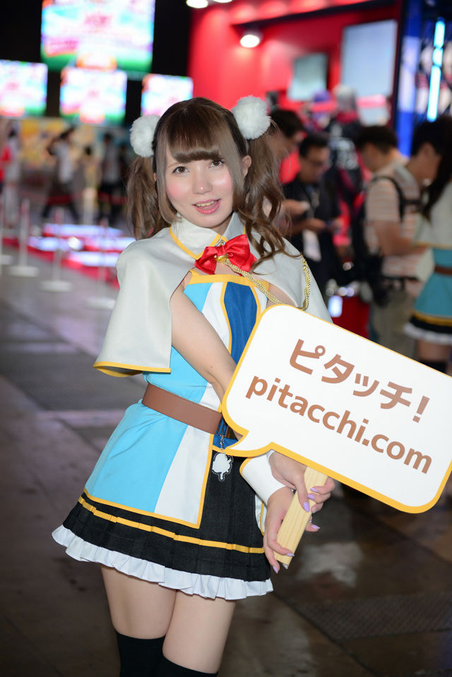 2017 年東京電玩展 Show Girl 集錦照片報導
