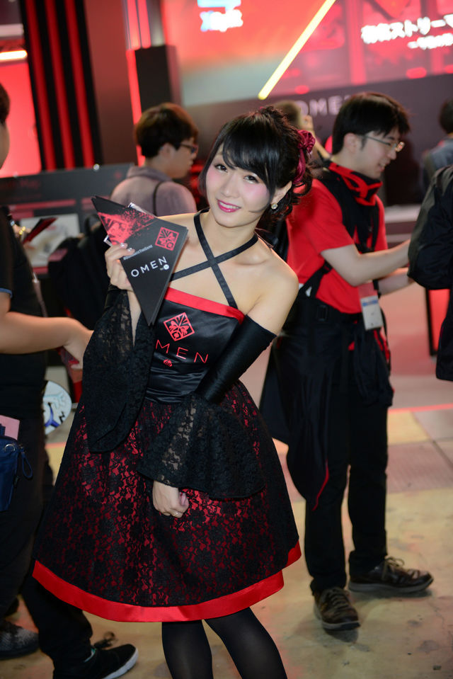 2017 年東京電玩展 Show Girl 集錦照片報導
