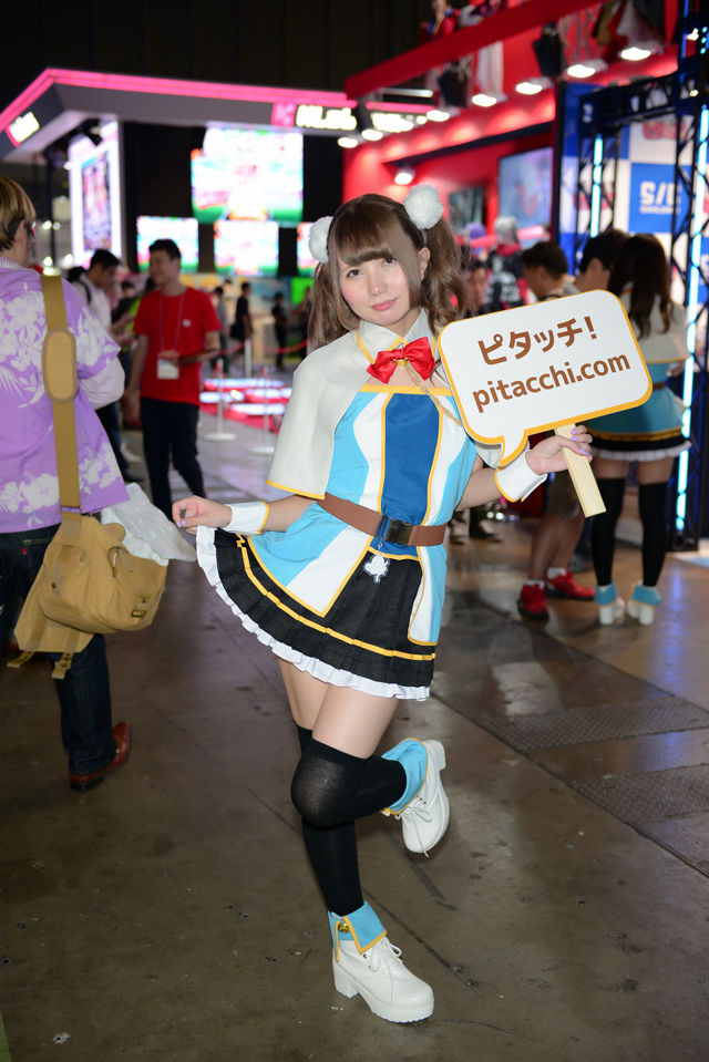 2017 年東京電玩展 Show Girl 集錦照片報導