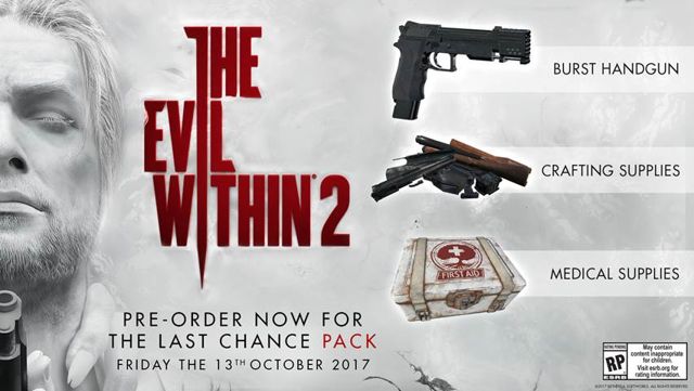 The evil within 2 the last chance pack как получить