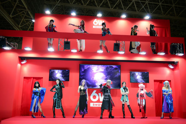 2017 年東京電玩展 Show Girl 集錦照片報導