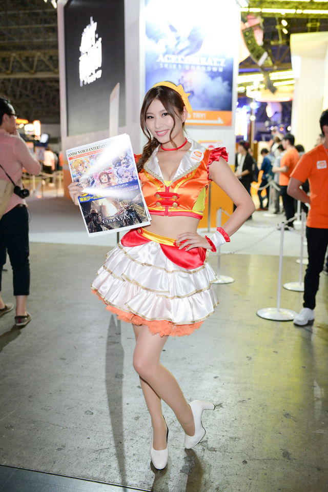 2017 年東京電玩展 Show Girl 集錦照片報導