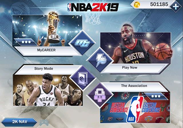 《NBA 2K19》Android 版本上架 首次收錄故事模式與線上比賽模式