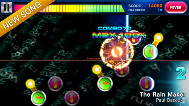 音樂節奏遊戲《DJMAX TECHNIKA Q》推出兩首新曲