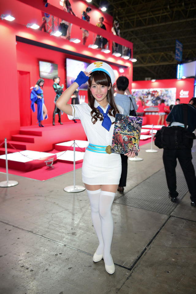 2017 年東京電玩展 Show Girl 集錦照片報導