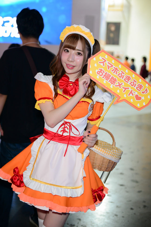 2017 年東京電玩展 Show Girl 集錦照片報導