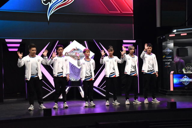 《傳說對決》AIC 國際錦標賽 台灣代表隊 S.T 晉級八強