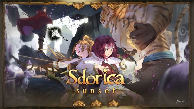 雷亞遊戲耗時四年開發首款 RPG 新作《Sdorica-sunset-》開啟全球事前登錄