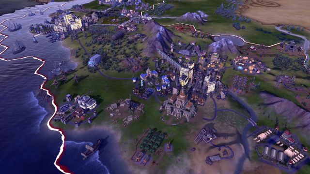 2K 發表 Nintendo Switch 版《文明帝國 6》完整遊戲體驗首次在家用主機登場《Sid Meier's Civilization 6》 - 巴哈姆特