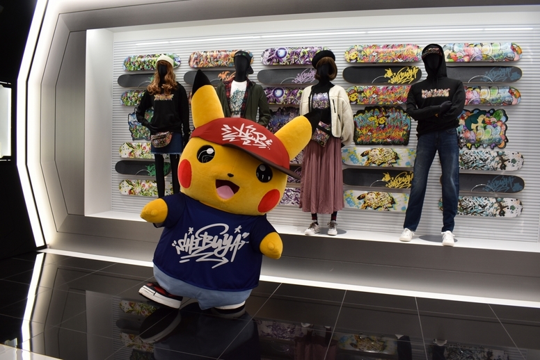 涩谷PARCO 即将开幕任天堂、宝可梦、CAPCOM 与刀剑乱舞直营店齐聚一堂