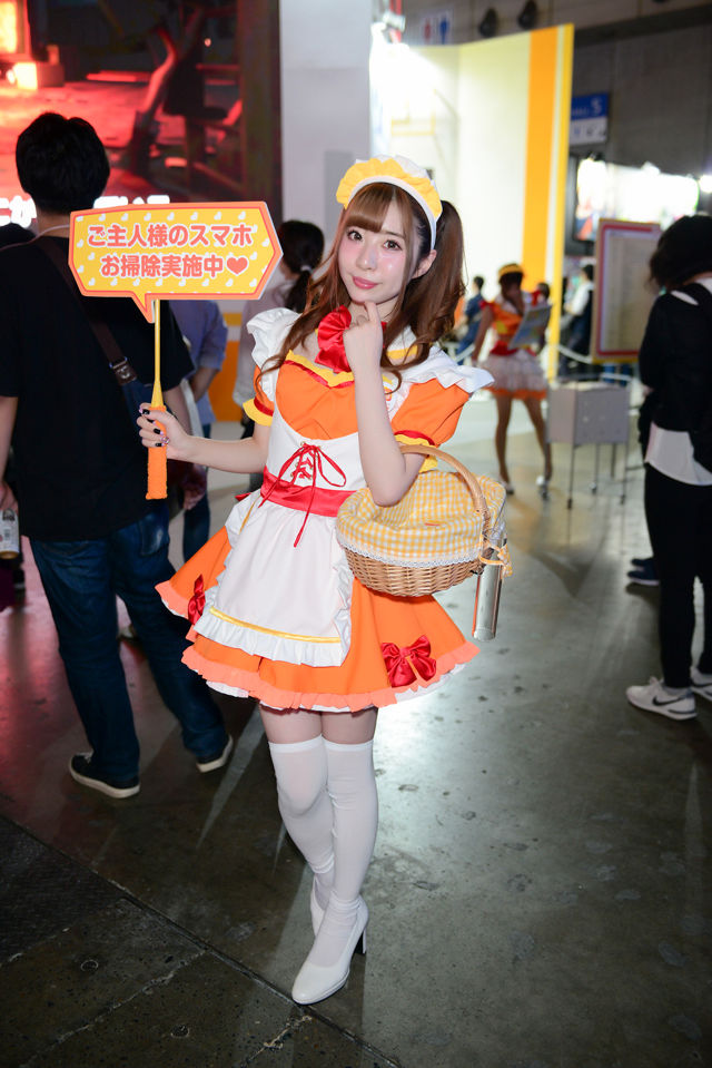 2017 年東京電玩展 Show Girl 集錦照片報導