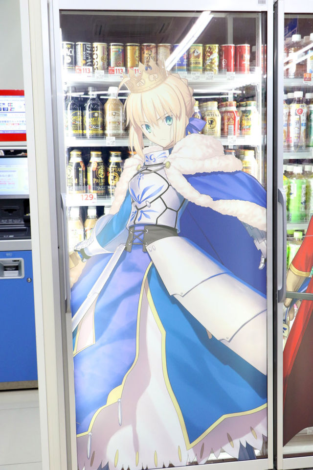 特異店 L 出現於秋葉原！相片直擊《Fate/Grand Order》LAWSON 合作店鋪