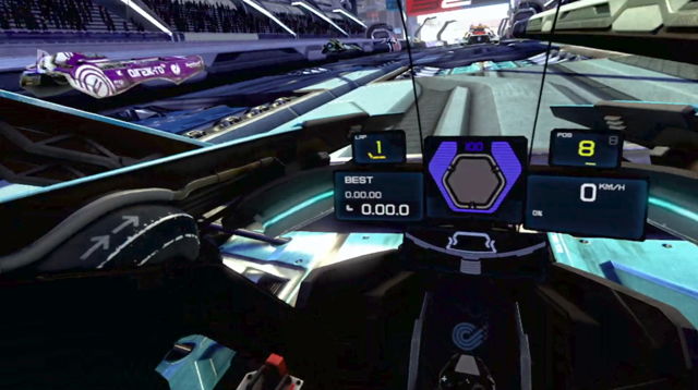 《磁浮飛車 Omega 合集》將於 2018 年初追加對應 VR