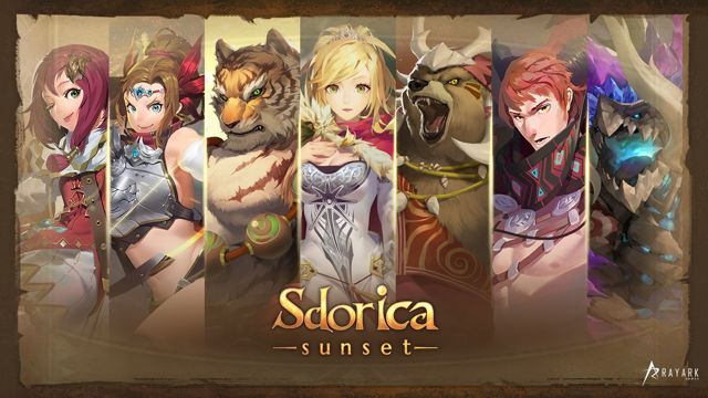 雷亞遊戲耗時四年開發首款 RPG 新作《Sdorica-sunset-》開啟全球事前登錄