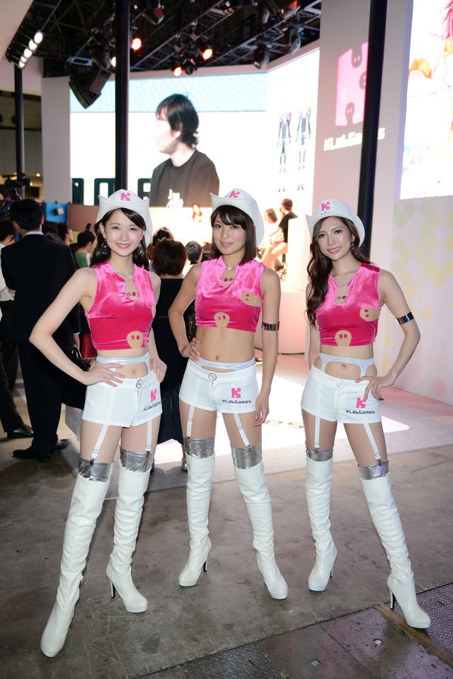 2017 年東京電玩展 Show Girl 集錦照片報導