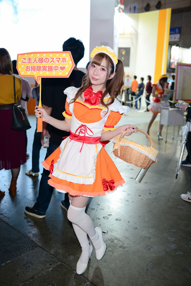 2017 年東京電玩展 Show Girl 集錦照片報導