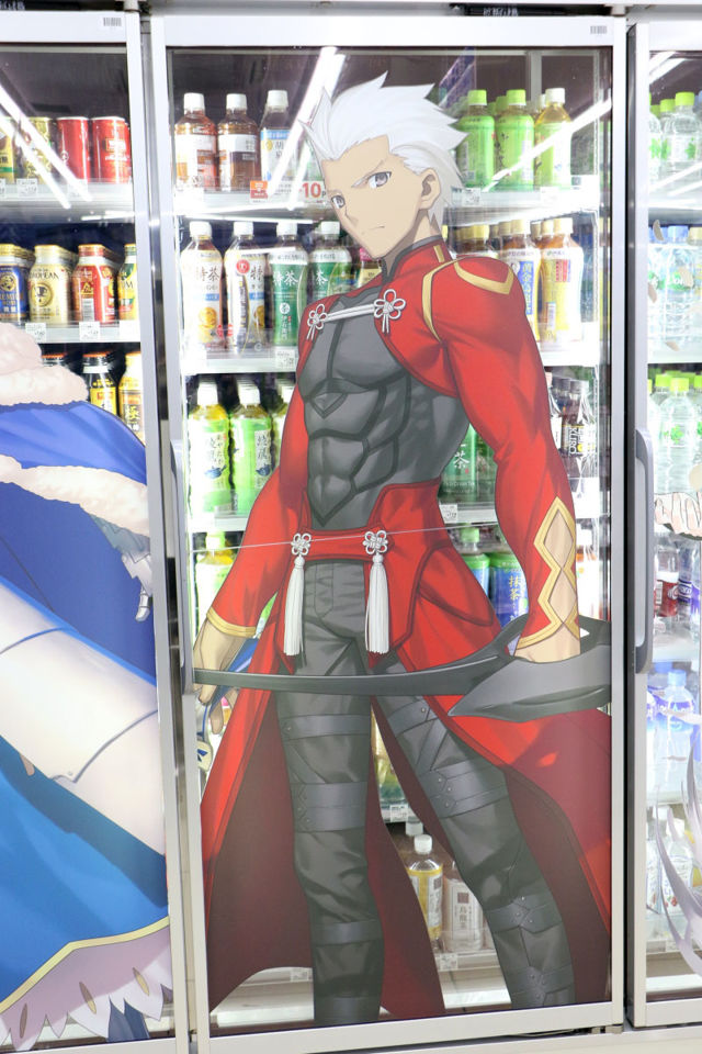 特異店 L 出現於秋葉原！相片直擊《Fate/Grand Order》LAWSON 合作店鋪